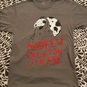 Andrew Jackson Jihad tee size M